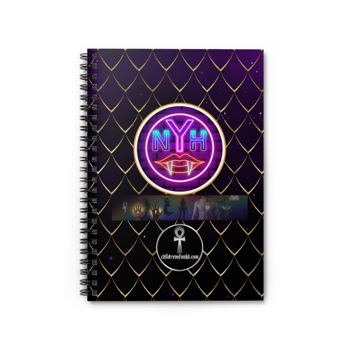 Spiral NYH New York Hive Notebook - Ruled Line