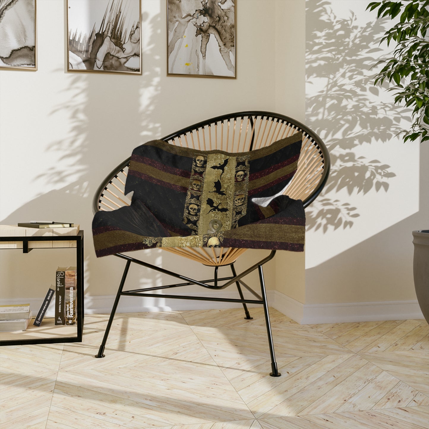 Velveteen Microfiber Blanket, COA Series, Children Of Ankh Universe Merch.