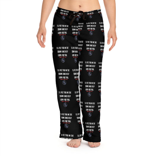 Women's Pajama Pants - COA Universe Comedy Hilarious Quote