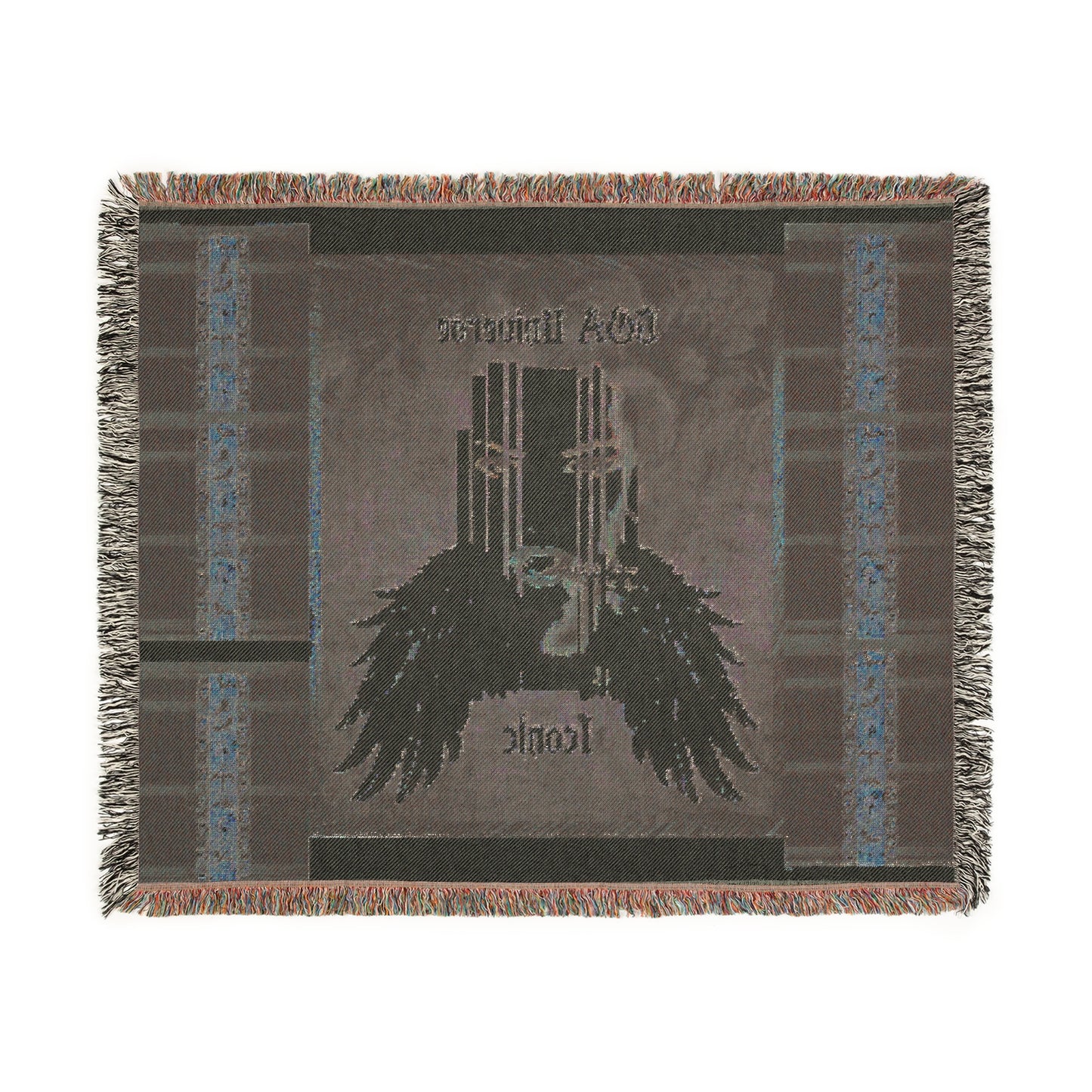 Knitted Blanket - COA Universe Book Merch for Children of Ankh Series Readers