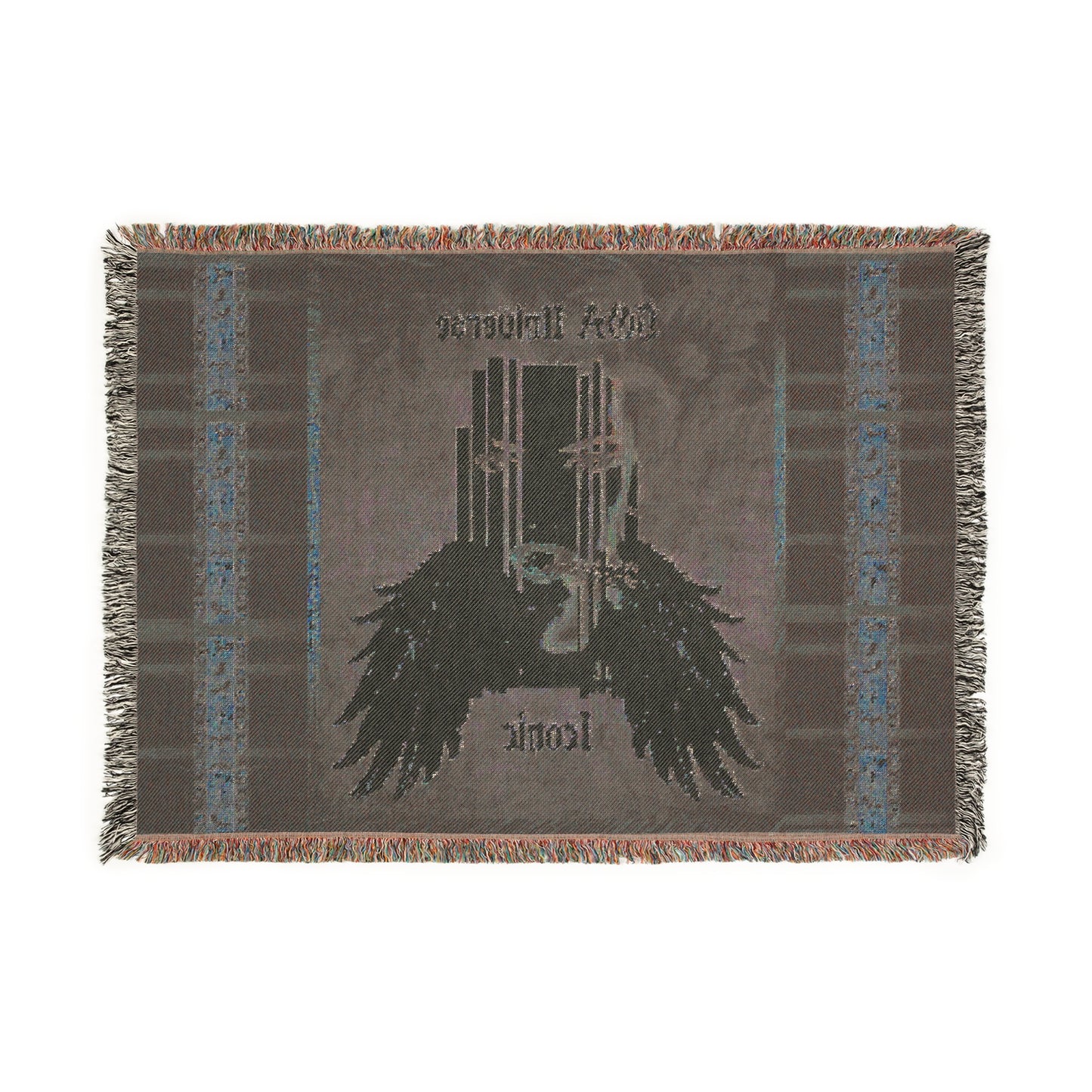 Knitted Blanket - COA Universe Book Merch for Children of Ankh Series Readers