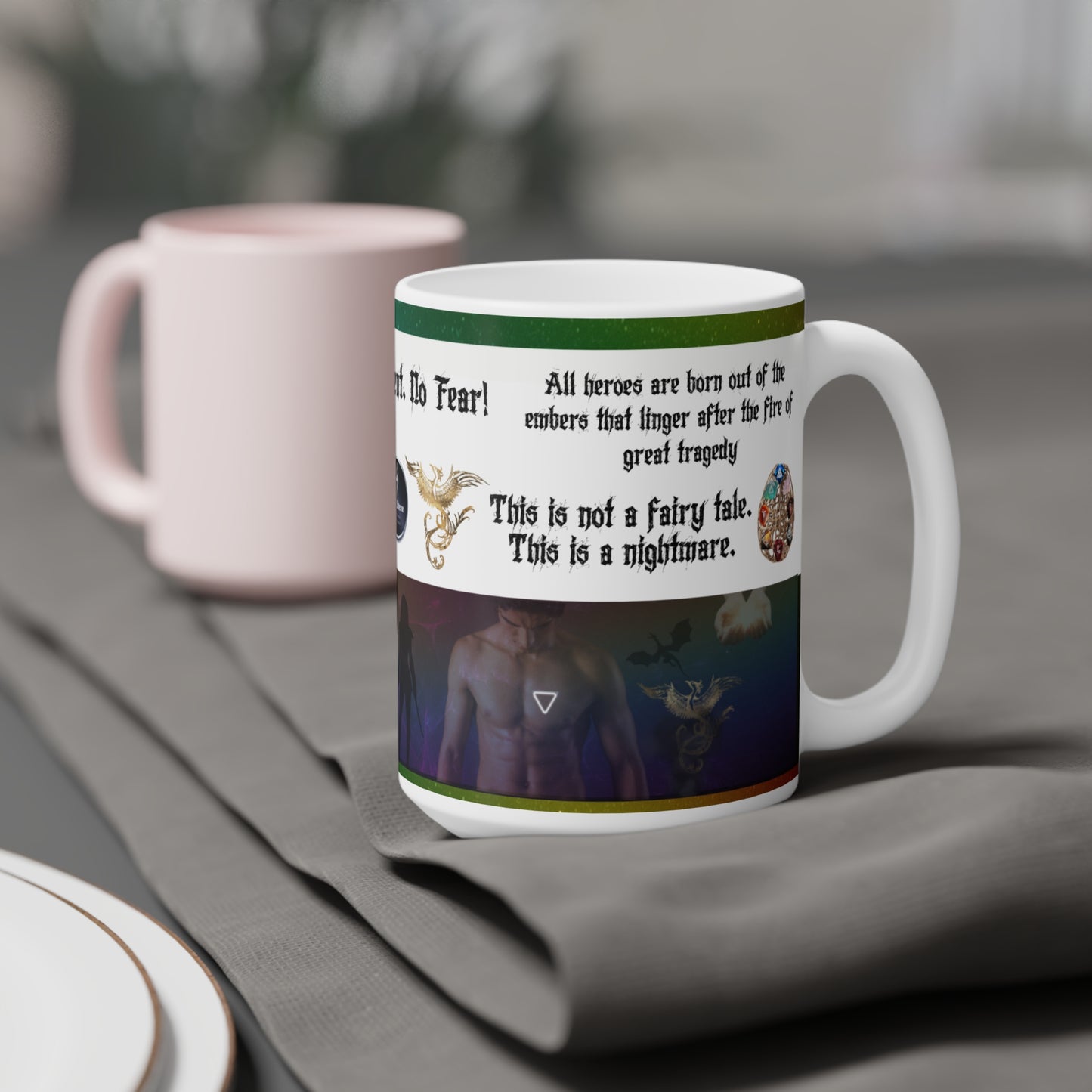 COA Universe Merch Mug - Dark Fantasy Romance Book Lover Ceramic Mug