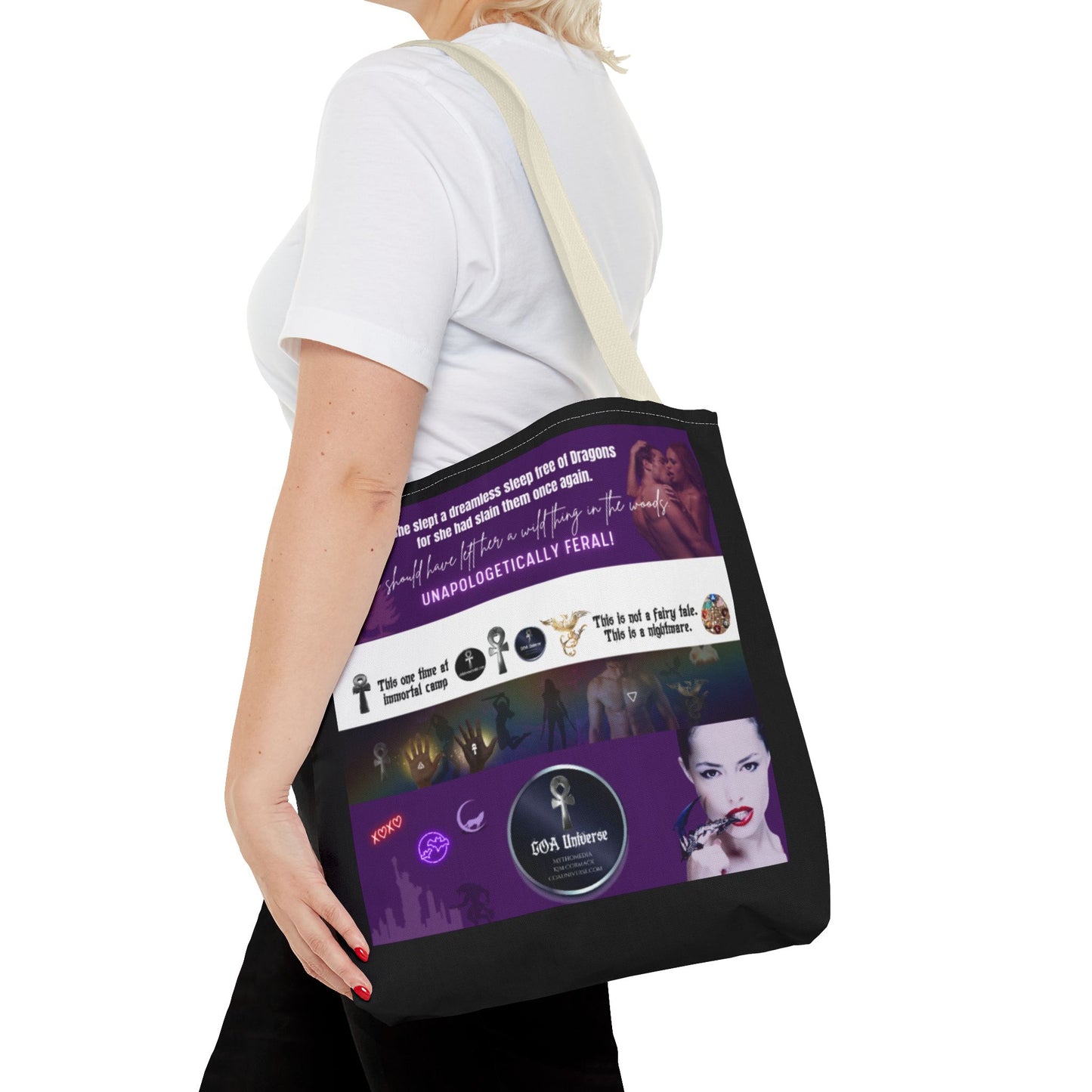 COA Universe Branding Tote Bag
