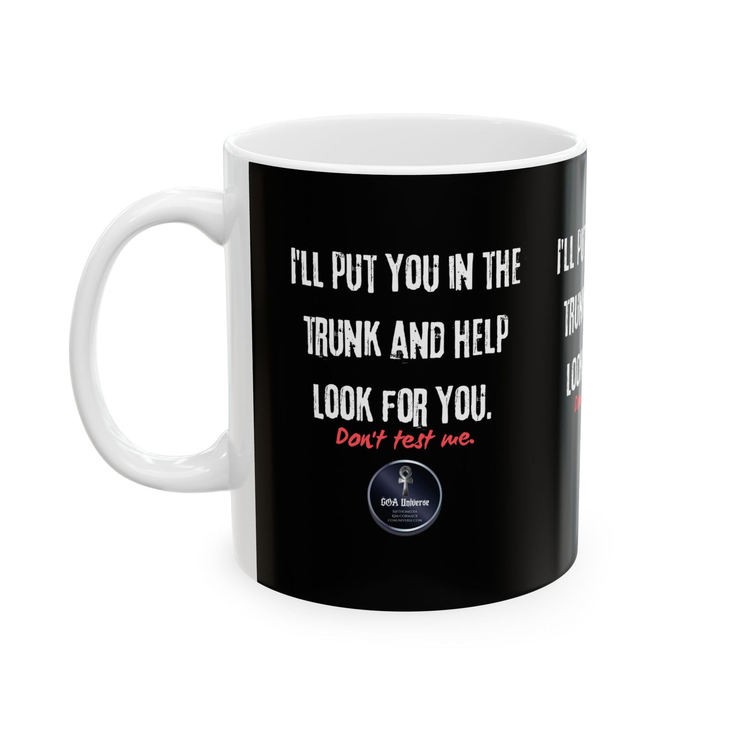 Funny Quote Dark Fantasy COA Readers Ceramic Mug - 11oz, 15oz