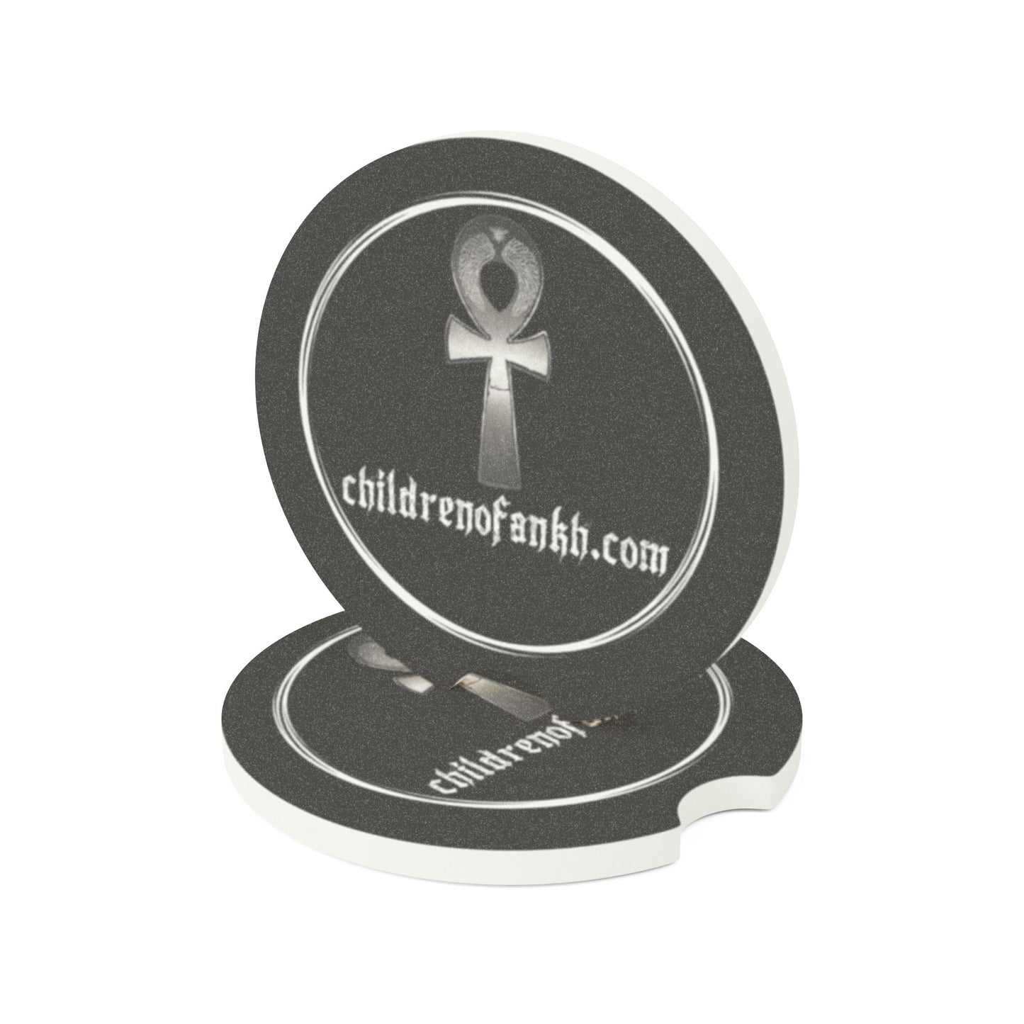 Soapstone Children Of Ankh Unniverse Car Coaster