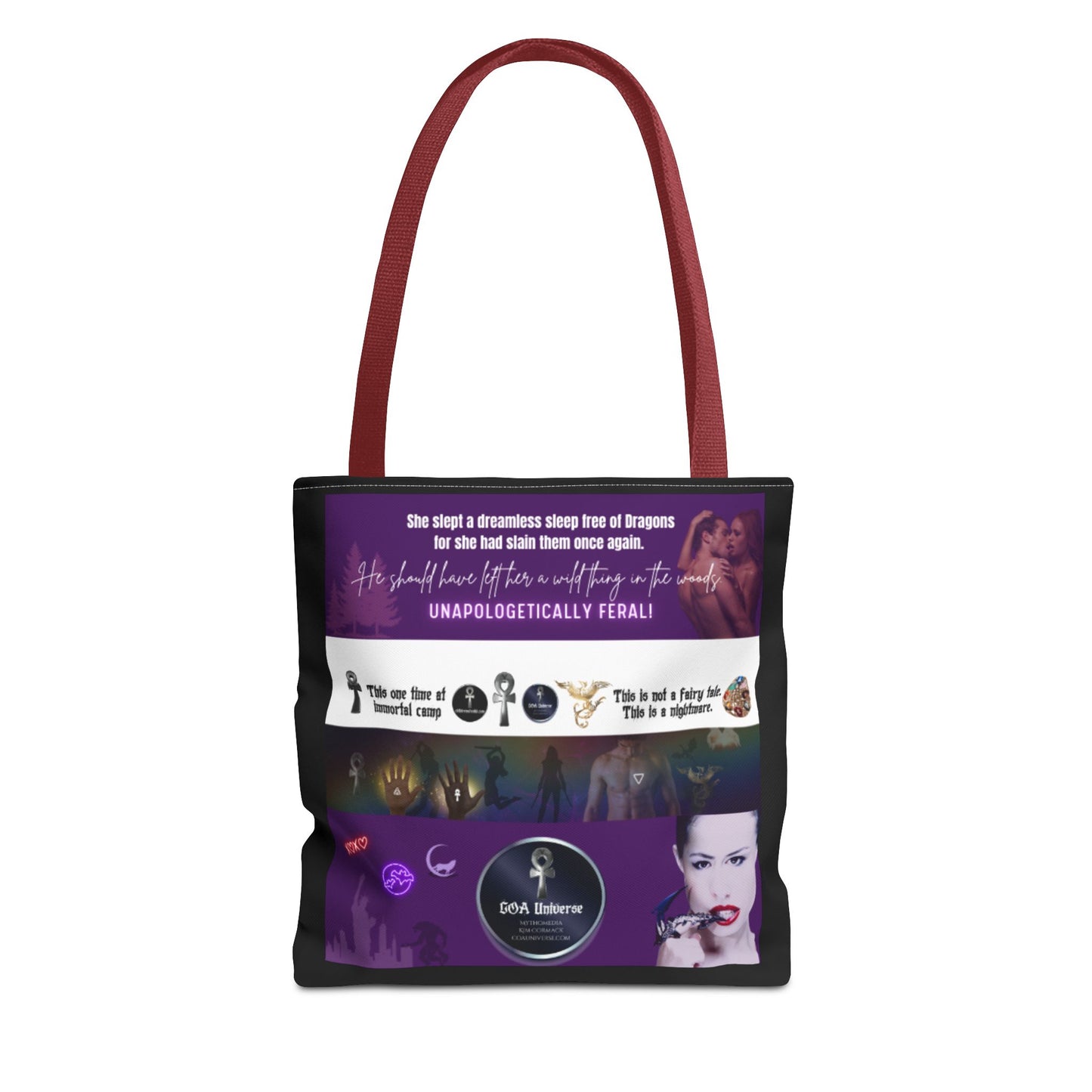 COA Universe Branding Tote Bag