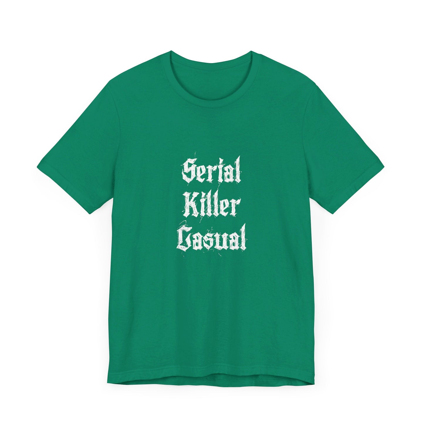 Unisex Serial Killer Casual Funny COA Universe Merch Jersey Short Sleeve Tee