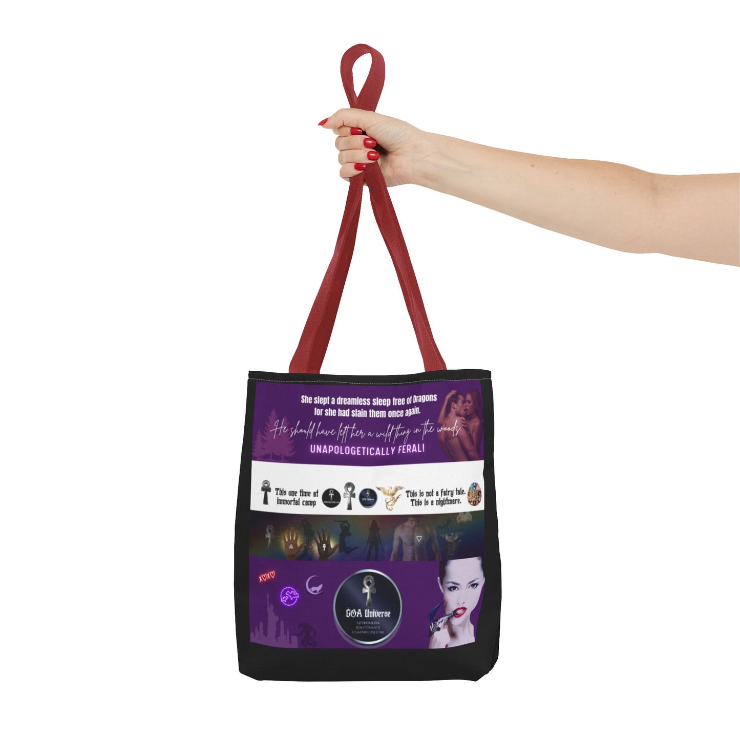 COA Universe Branding Tote Bag