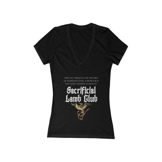 Empowering COA Universe Reader Merch Women's Deep V-Neck Tee