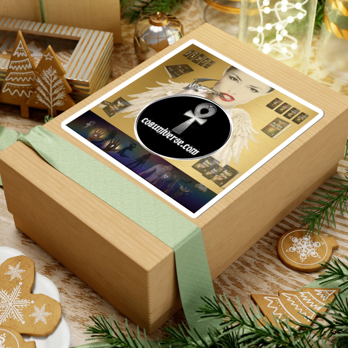 Sticker Set - COA Universe Dark Fantasy Romance Science Fiction Book Merch