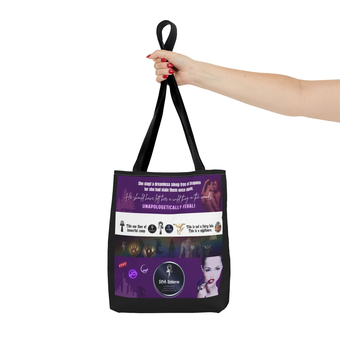 COA Universe Branding Tote Bag