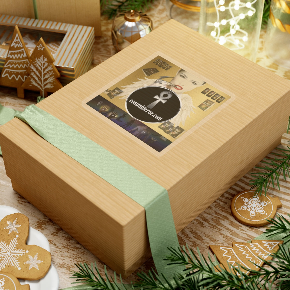 Sticker Set - COA Universe Dark Fantasy Romance Science Fiction Book Merch