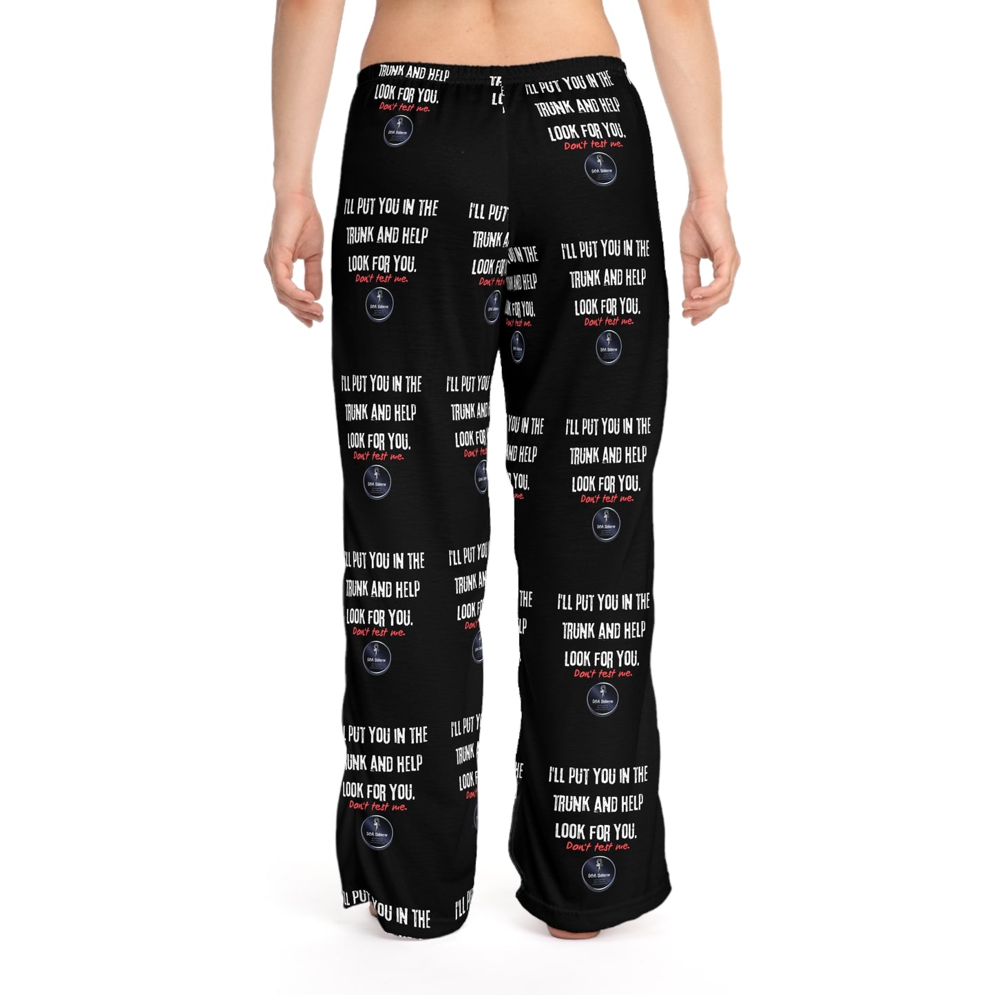 Women's Pajama Pants - COA Universe Comedy Hilarious Quote