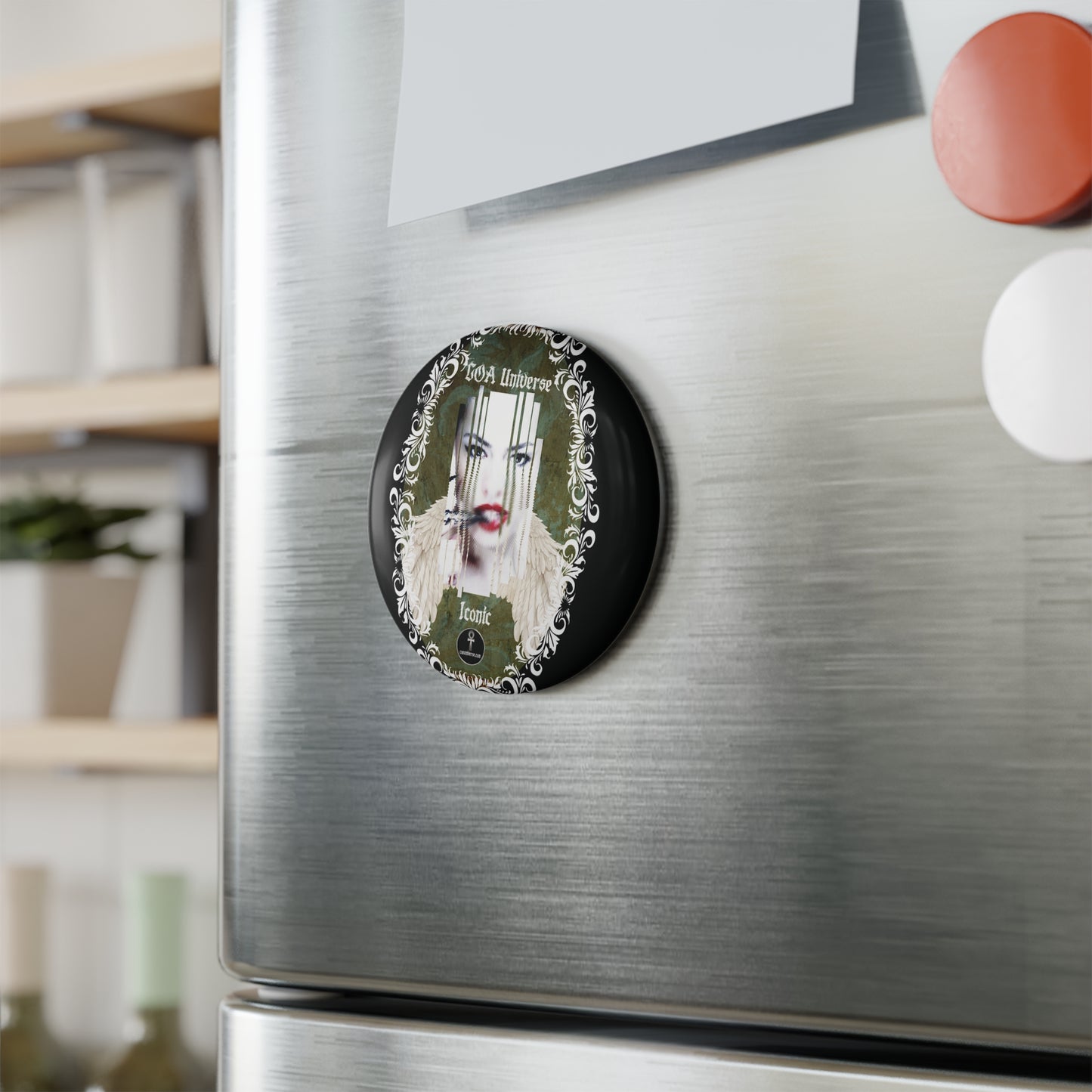 Button Magnet Set - COA Universe Dark Fantasy Romance Book Merch