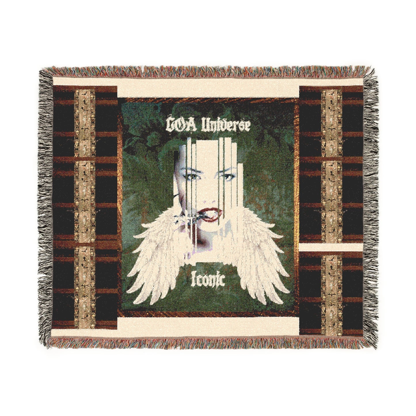 Knitted Blanket - COA Universe Book Merch for Children of Ankh Series Readers