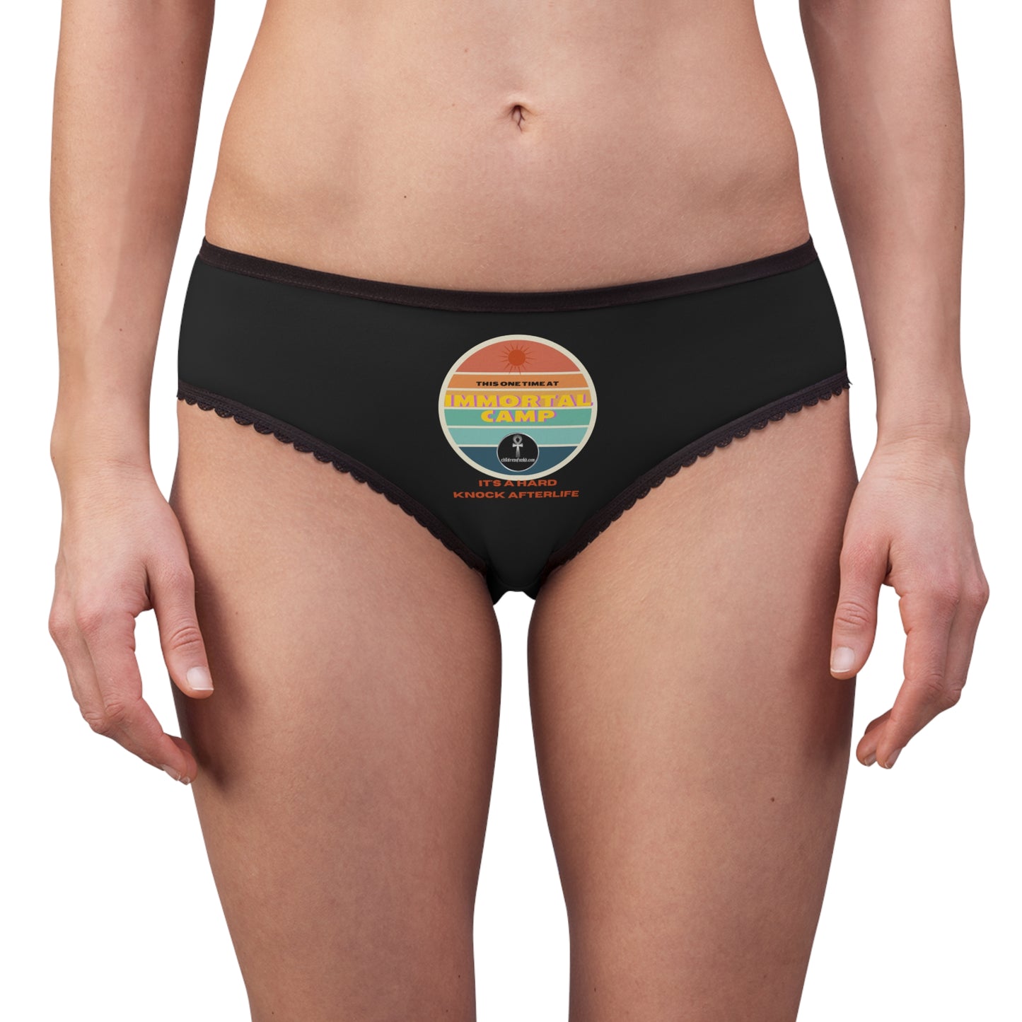 Women's COA Universe Funny Briefs (AOP)