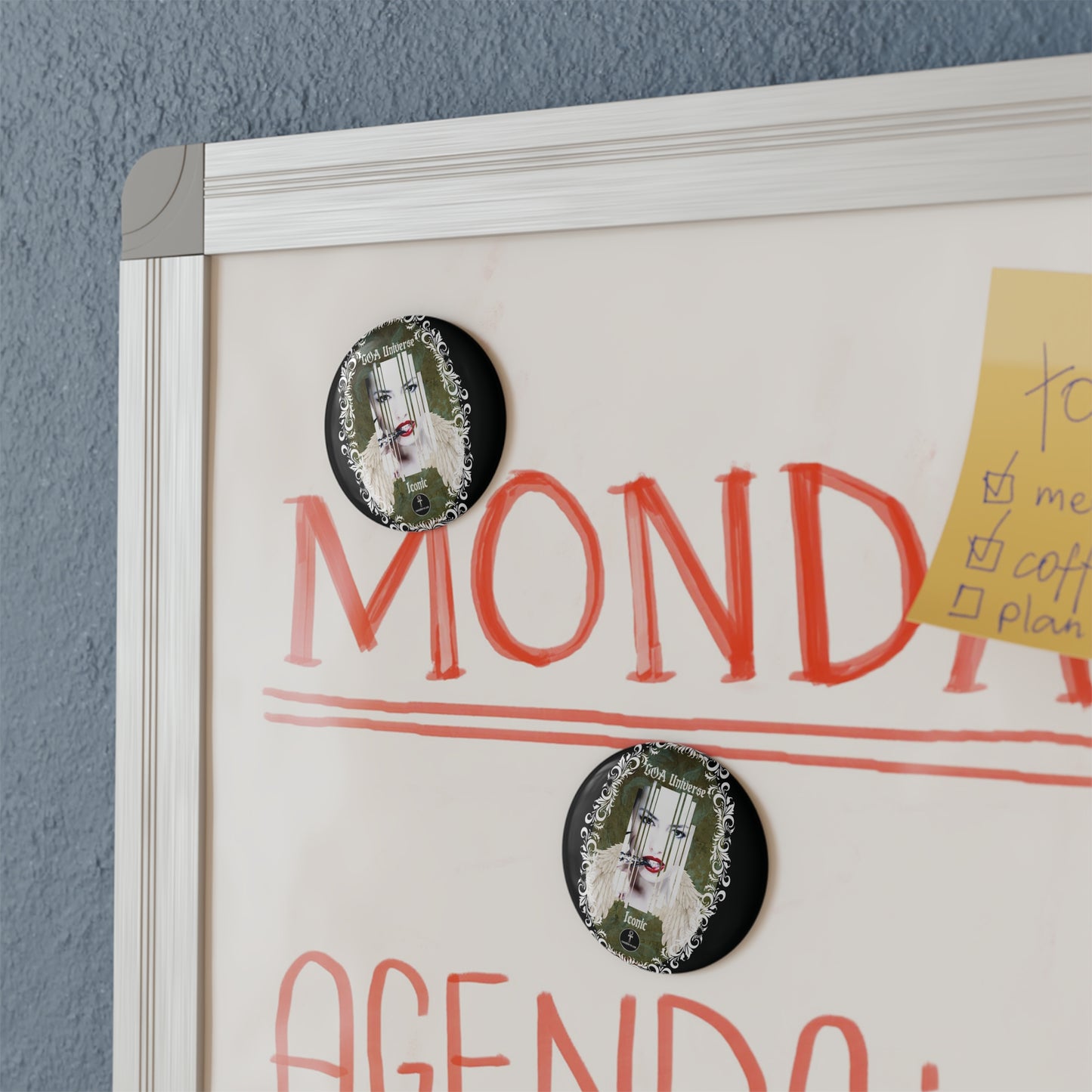 Button Magnet Set - COA Universe Dark Fantasy Romance Book Merch