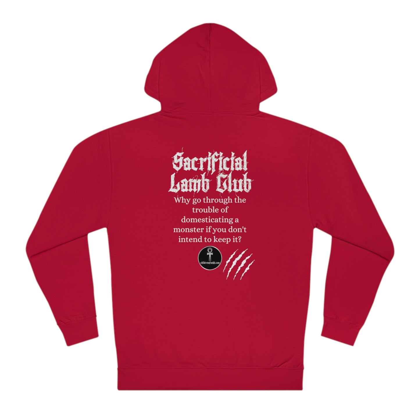 Unisex Hooded Sweatshirt, Children Of Ankh Universe Merch