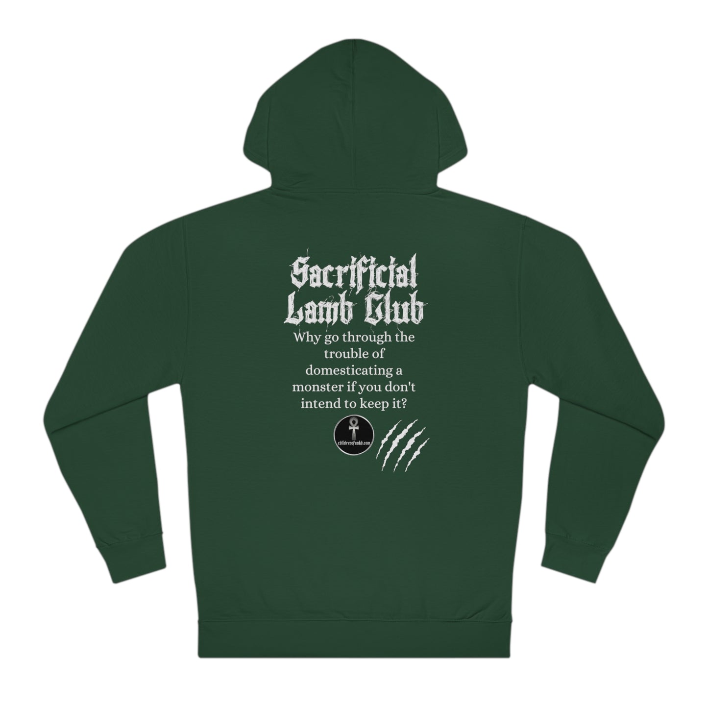 Unisex Hooded Sweatshirt, Children Of Ankh Universe Merch