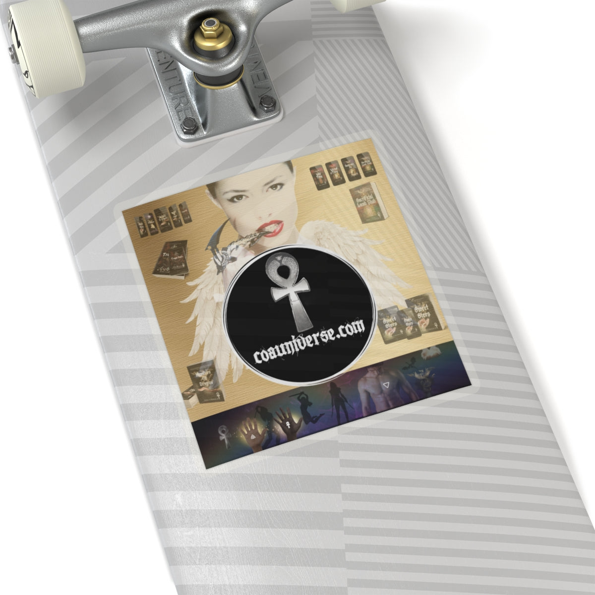 Sticker Set - COA Universe Dark Fantasy Romance Science Fiction Book Merch