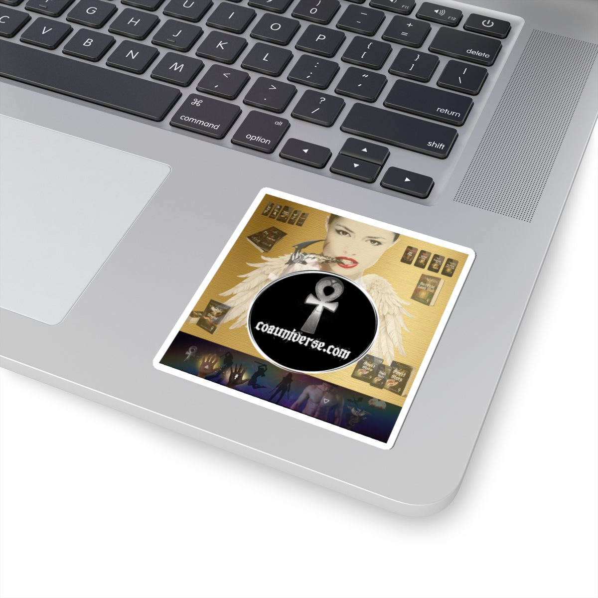 Sticker Set - COA Universe Dark Fantasy Romance Science Fiction Book Merch