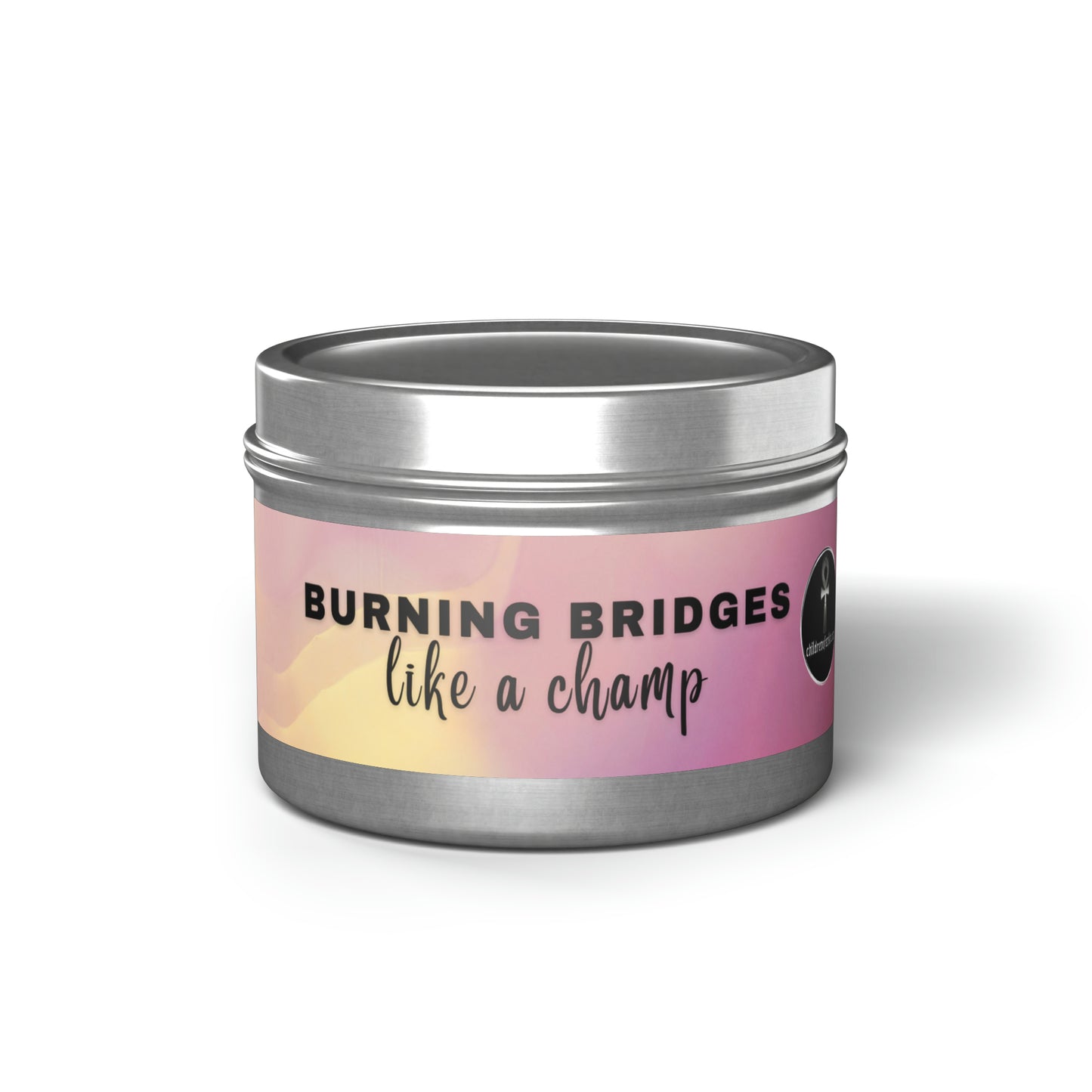 Tin Candles Funny Jokes. COA Series Merch.