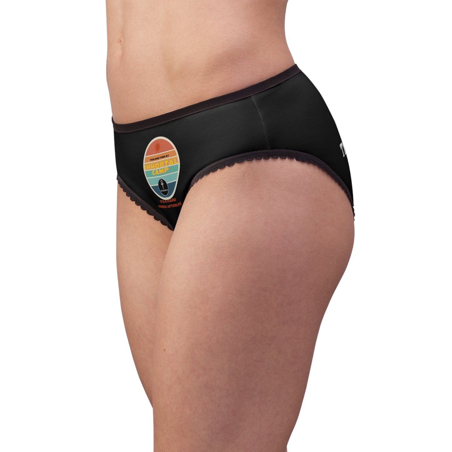 Women's COA Universe Funny Briefs (AOP)