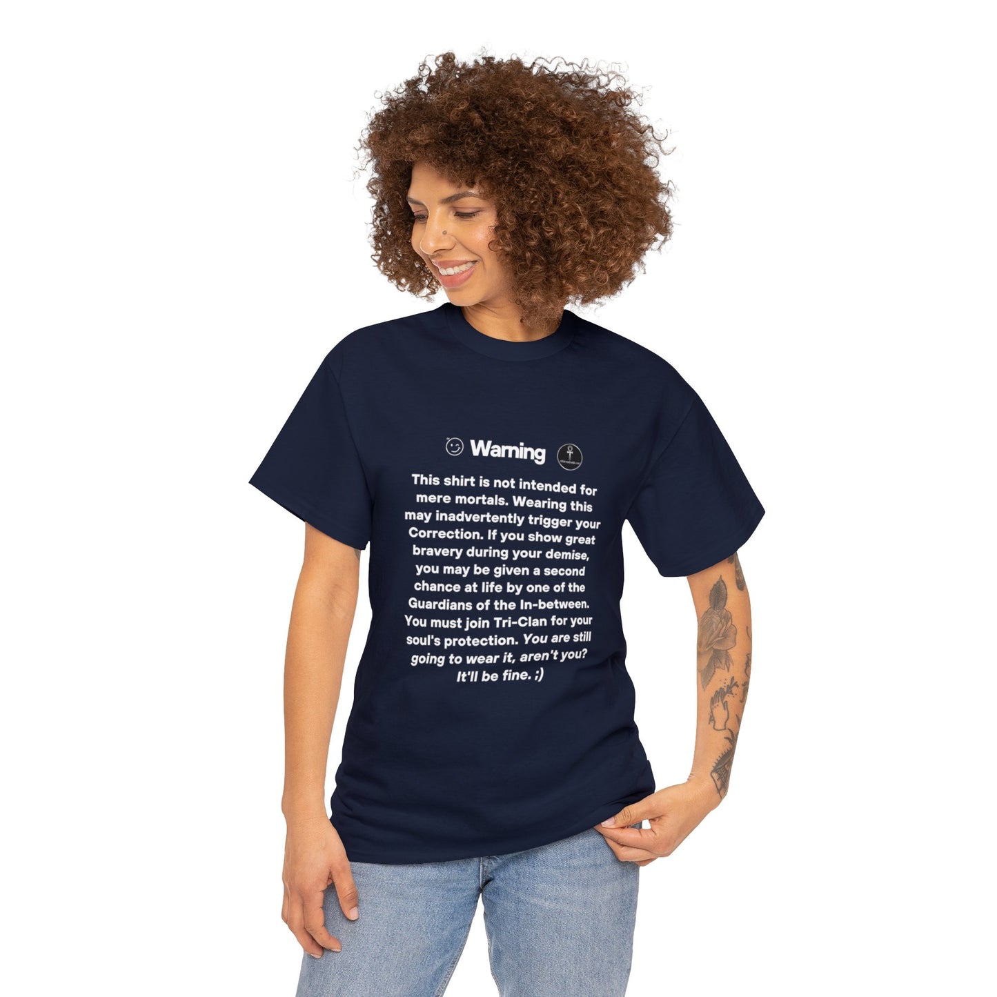 Unisex Heavy Cotton Tee, COA Universe  Funny Merch