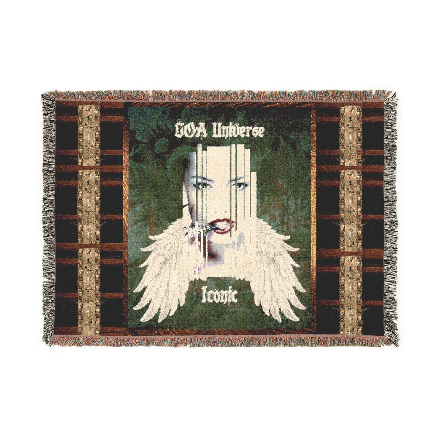 Knitted Blanket - COA Universe Book Merch for Children of Ankh Series Readers