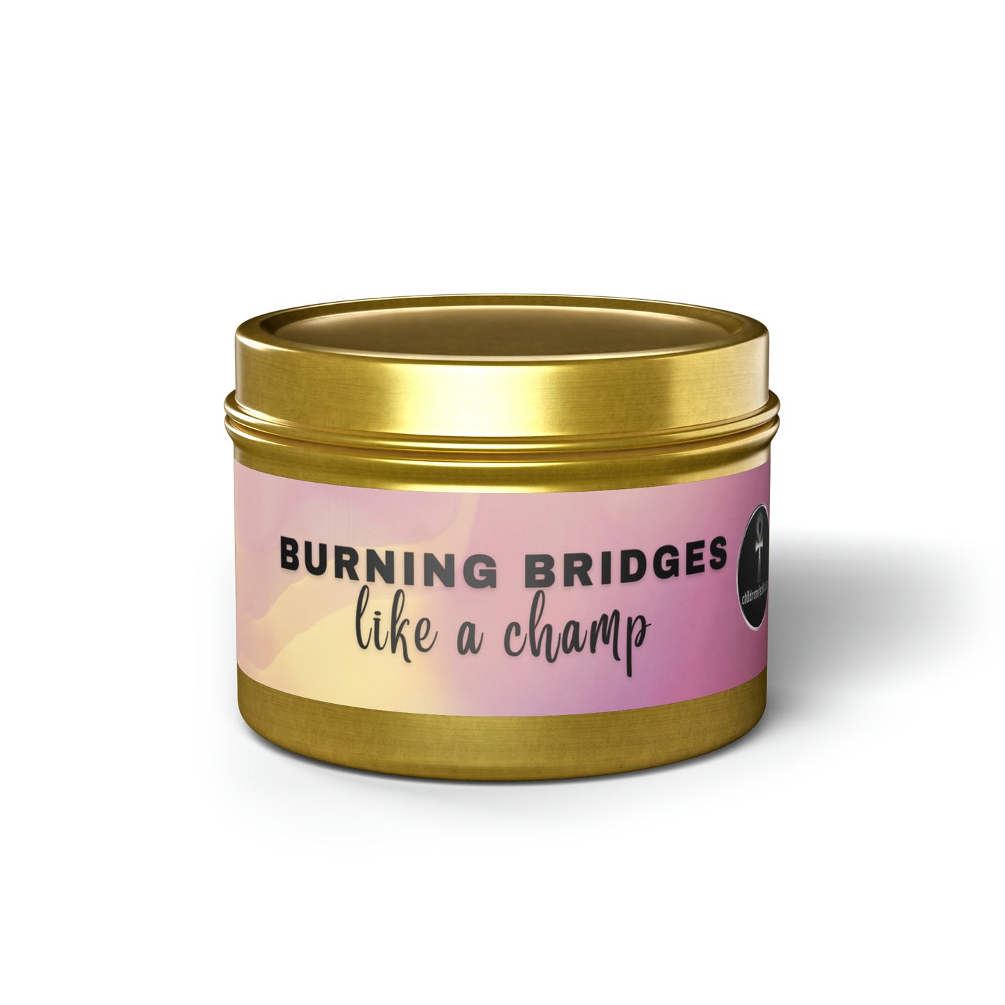 Tin Candles Funny Jokes. COA Series Merch.