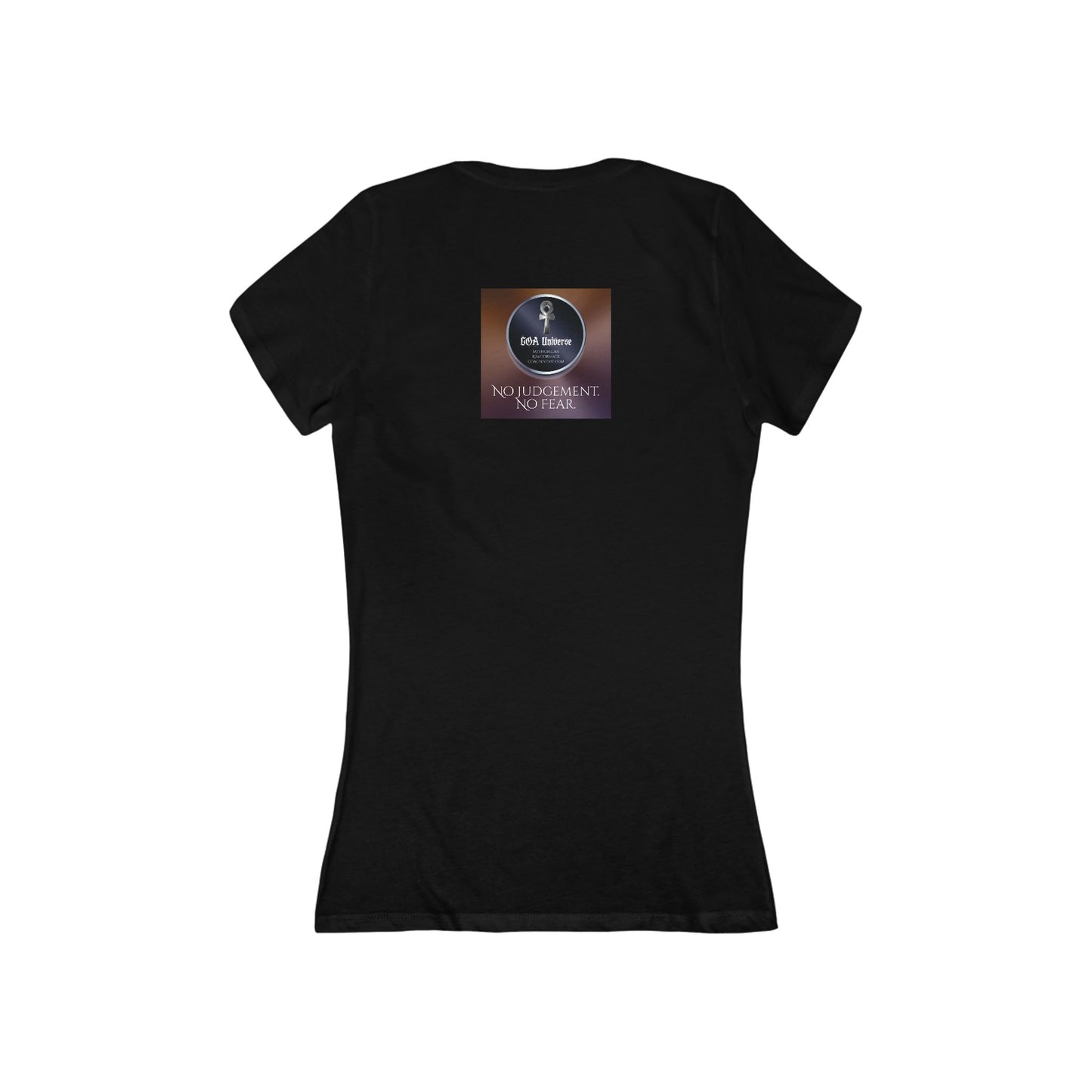 Empowering COA Universe Reader Merch Women's Deep V-Neck Tee