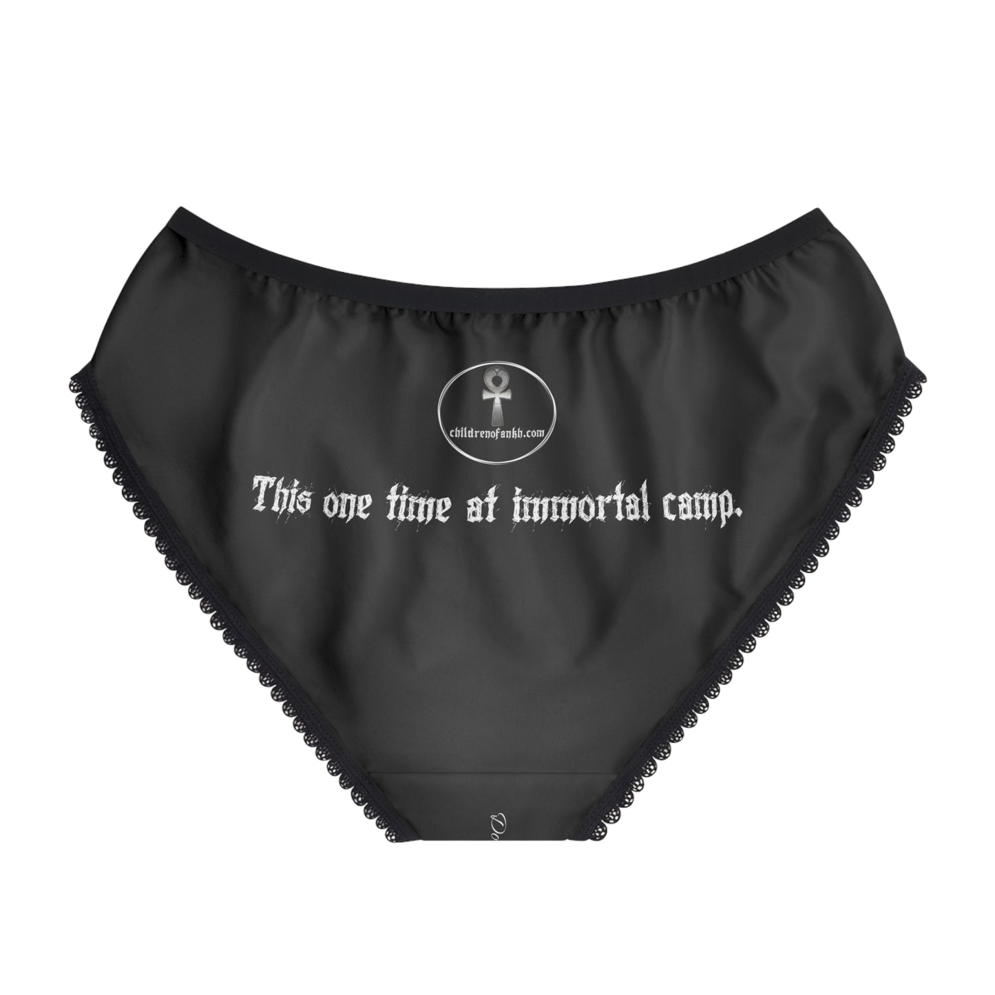 Women's COA Universe Funny Briefs (AOP)