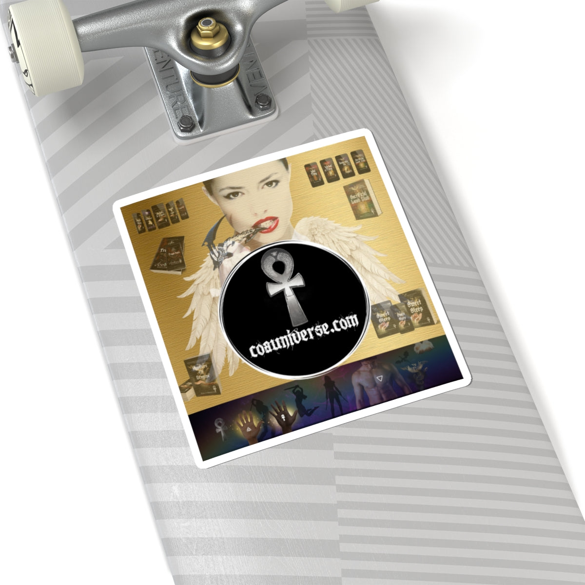 Sticker Set - COA Universe Dark Fantasy Romance Science Fiction Book Merch