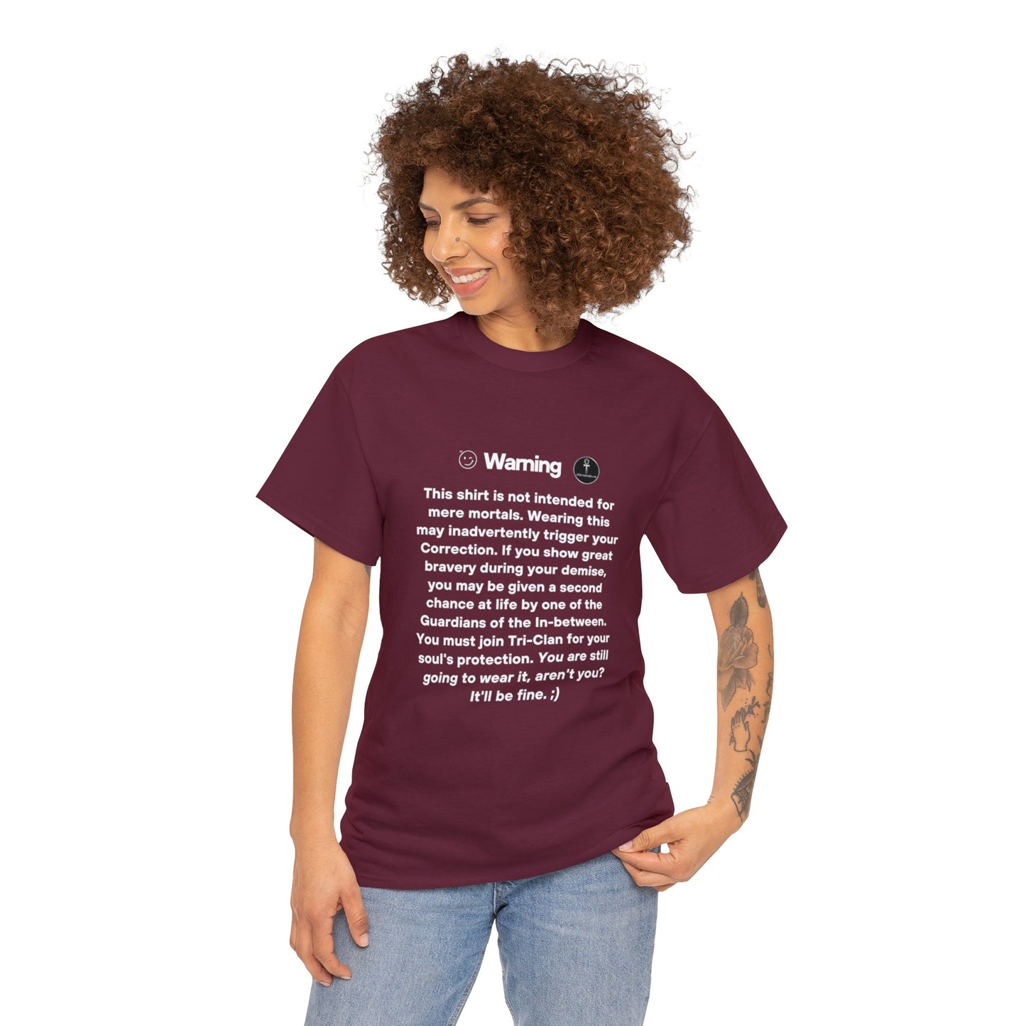 Unisex Heavy Cotton Tee, COA Universe  Funny Merch