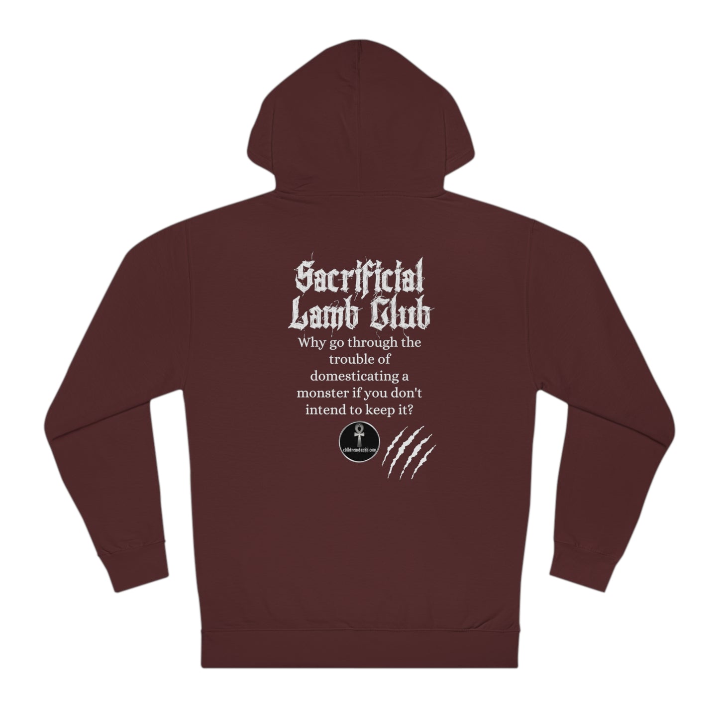 Unisex Hooded Sweatshirt, Children Of Ankh Universe Merch