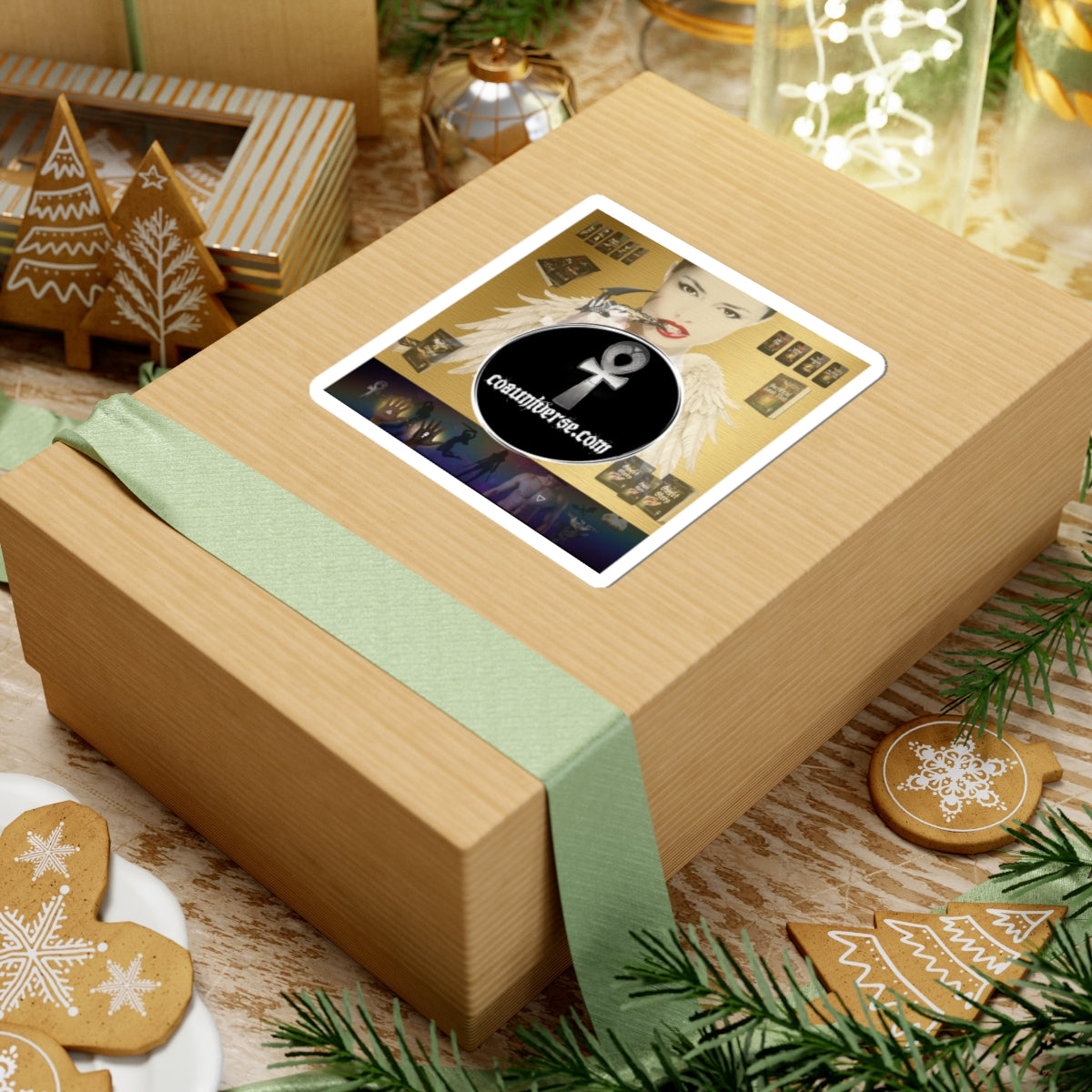 Sticker Set - COA Universe Dark Fantasy Romance Science Fiction Book Merch