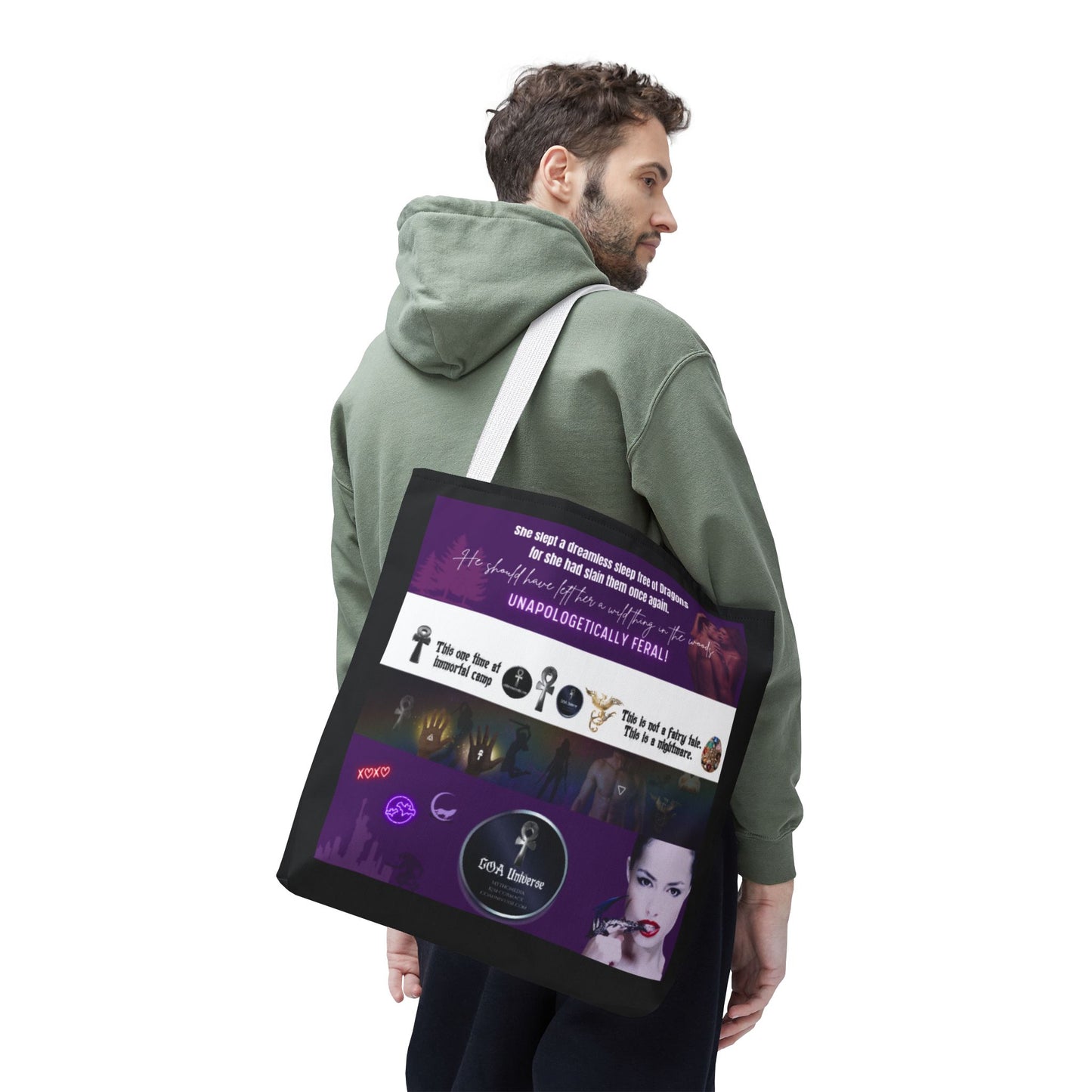 COA Universe Branding Tote Bag