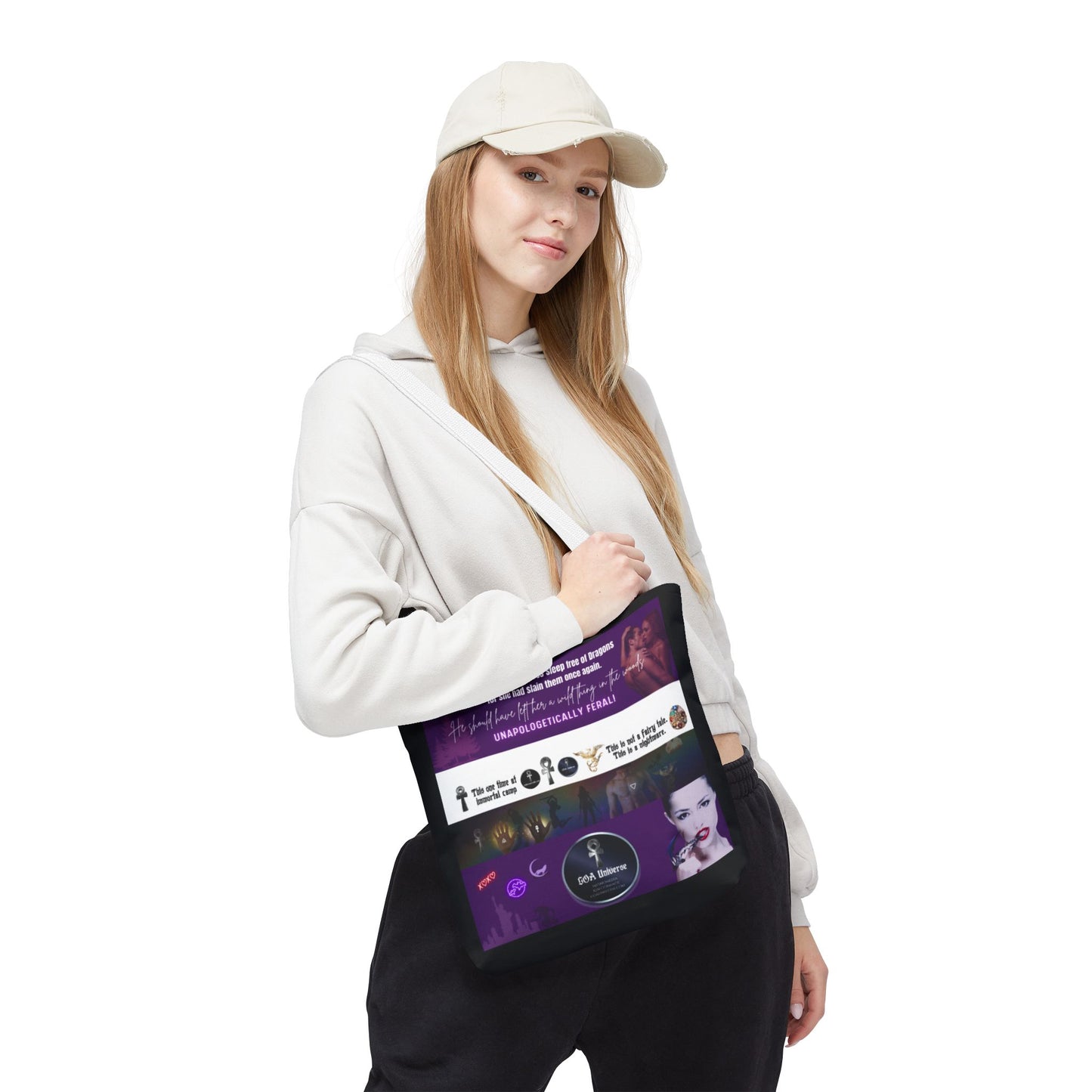 COA Universe Branding Tote Bag