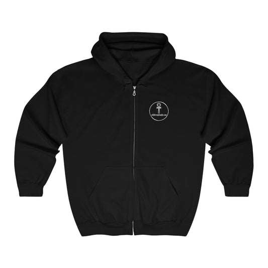 Unisex Heavy Blend™ Full Zip Hooded Sweatshirt