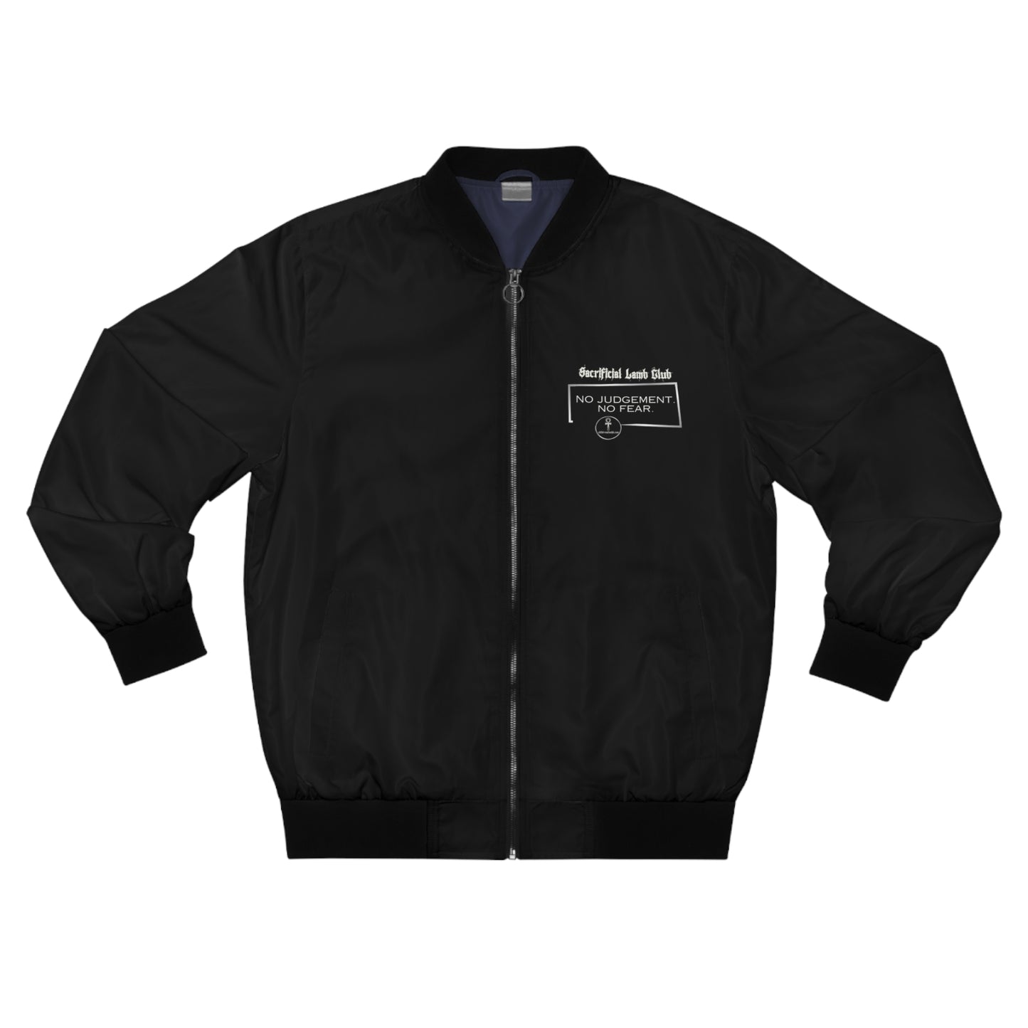 Men's Bomber Jacket (AOP) COA Universe Merch