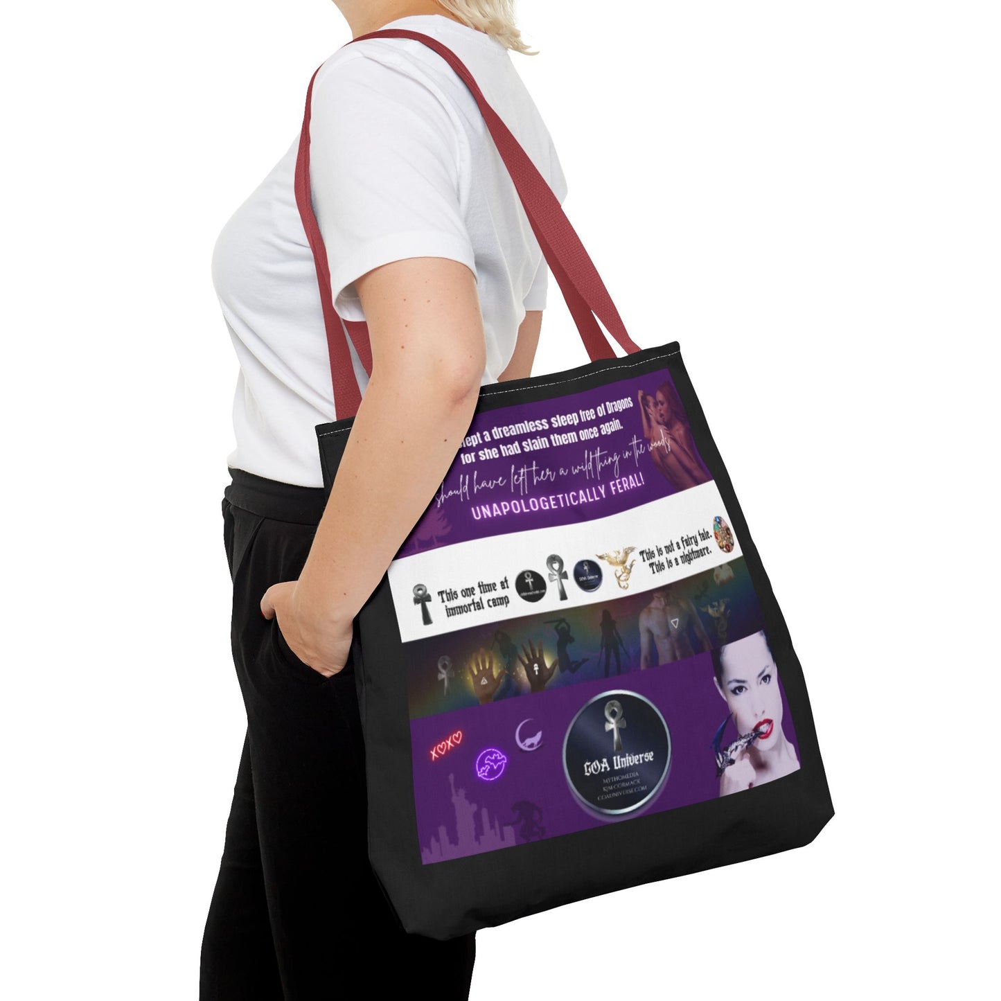 COA Universe Branding Tote Bag