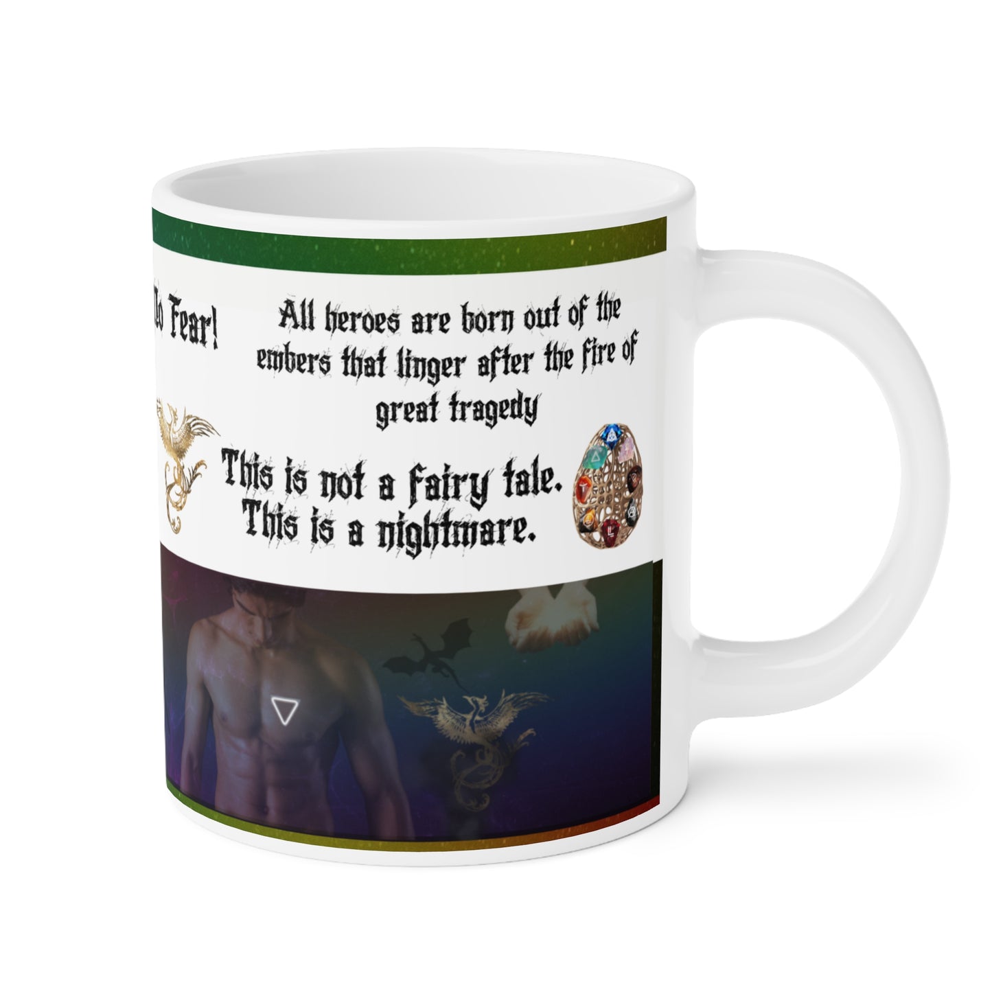 COA Universe Merch Mug - Dark Fantasy Romance Book Lover Ceramic Mug