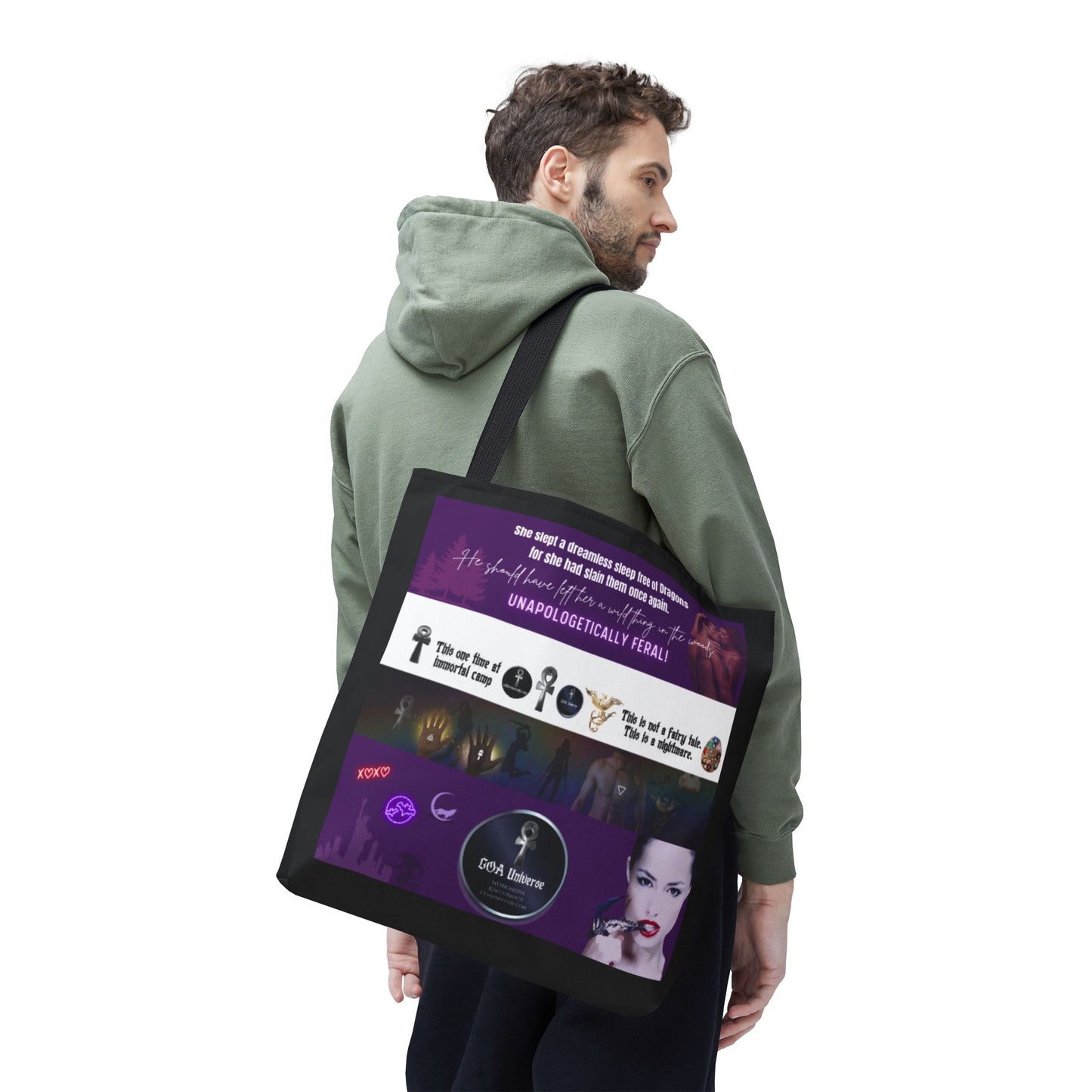 COA Universe Branding Tote Bag